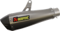 AKRAPOVIC Slip-On Muffler M-CZ00105T
