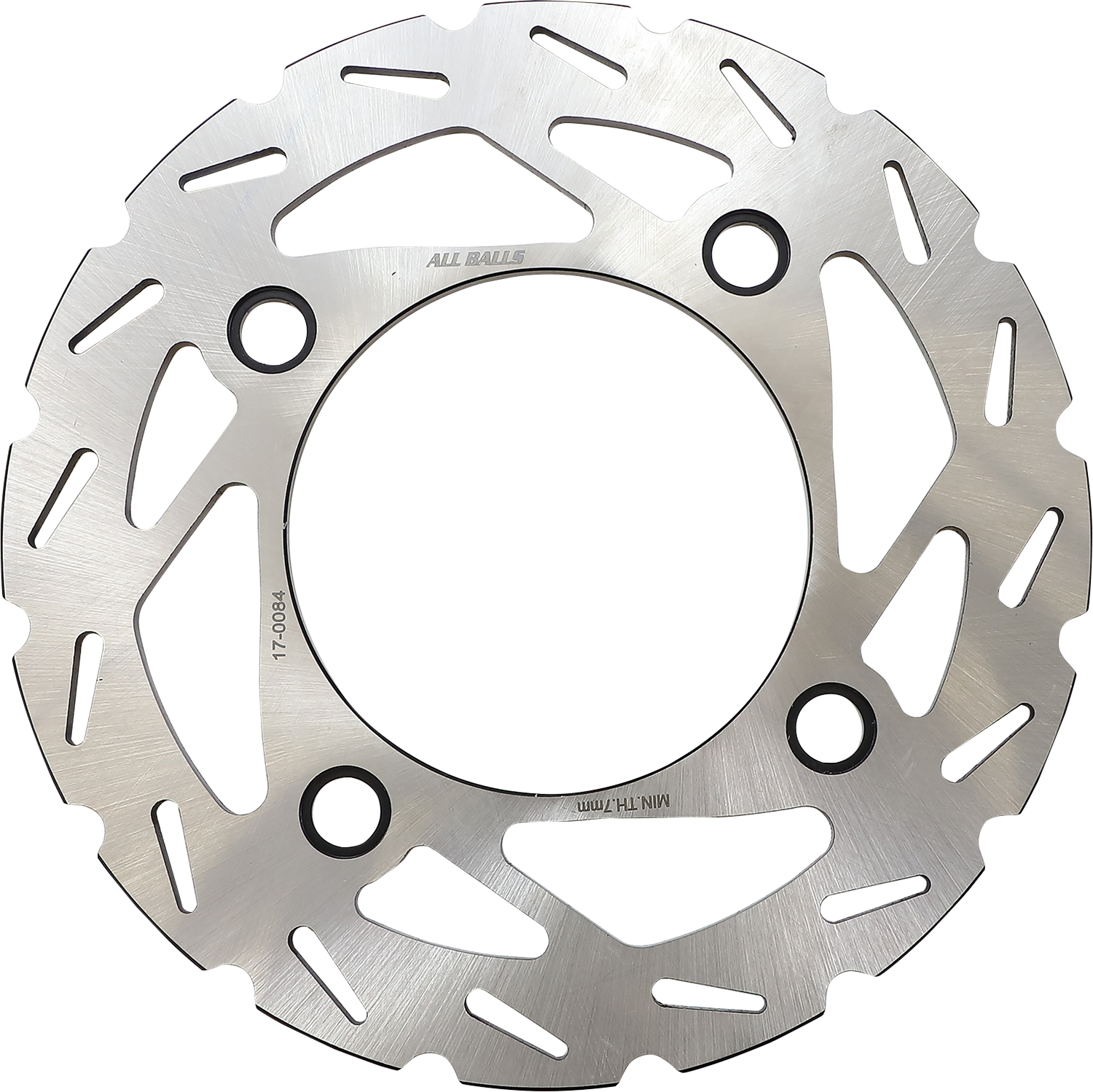 ALL BALLS Polaris Brake Rotor 18-0084 – High-Performance Steel Construction for Superior Braking