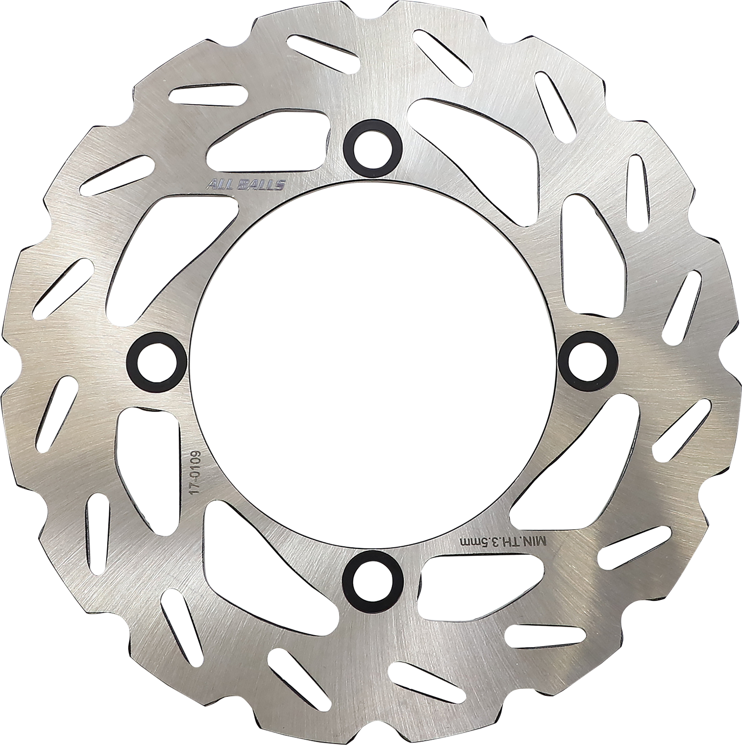 ALL BALLS Yamaha 18-0109 Brake Rotor - High-Performance Cooling and Corrosion Resistance
