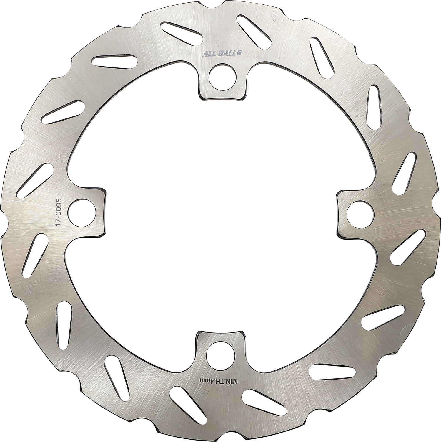 ALL BALLS Polaris Brake Rotor 18-0095 - High-Performance Cooling and Corrosion Resistance