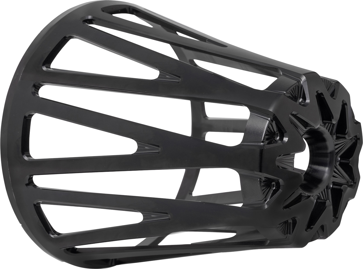 ARLEN NESS Monster Sucker Air Cleaner Cover - Drift - Black 600-093