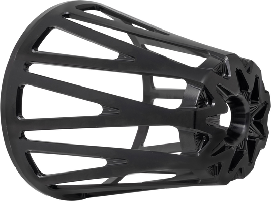 ARLEN NESS Monster Sucker Air Cleaner Cover - Drift - Black 600-093
