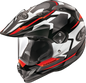 ARAI HELMETS XD-4 Helmet - Depart - Black/Silver Frost - XS 0140-0238