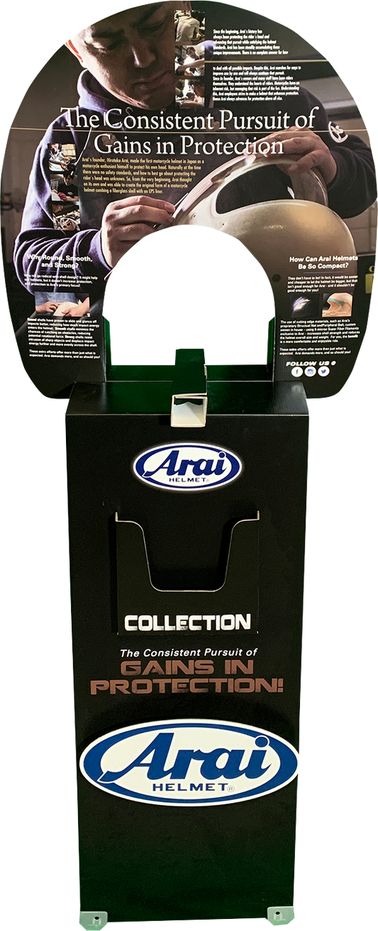 ARAI HELMETS Helmet Display 121495
