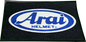 ARAI HELMETS Logo Rug 121501