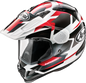 ARAI HELMETS XD-4 Helmet - Depart - Red - XS 0140-0244