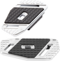 ARLEN NESS SpeedLiner Passenger Floorboards - Chrome 410-029