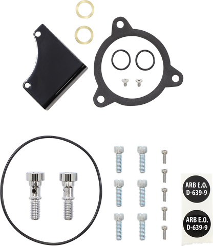 ARLEN NESS Monster Sucker® Air Cleaner - Black 600-073