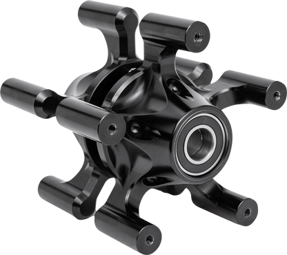 ARLEN NESS Spider Hub - Dual Disc - Front - Black 71-660