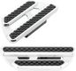 ARLEN NESS Method Passenger Floorboards - Chrome 410-027