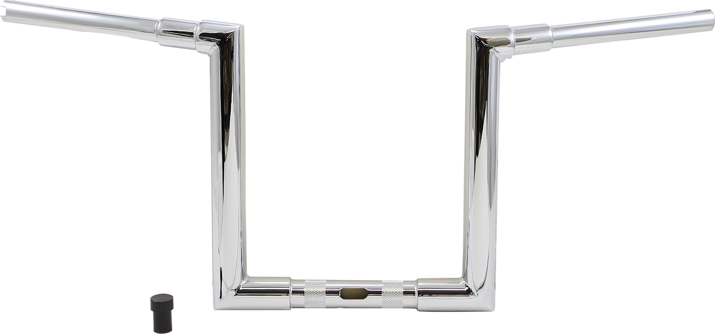 BURLY BRAND Jason Handlebar - 12" - Chrome B12-6090C