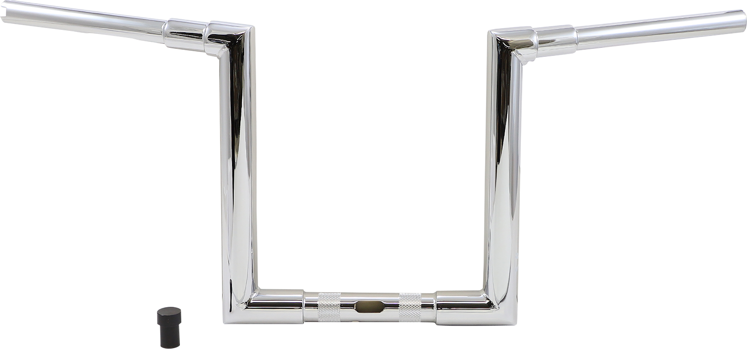 BURLY BRAND Jason Handlebar - 12" - Chrome B12-6090C