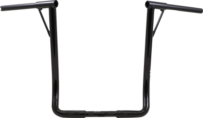 BURLY BRAND Louie Handlebar - Louie B - 19" - Black B12-7006B