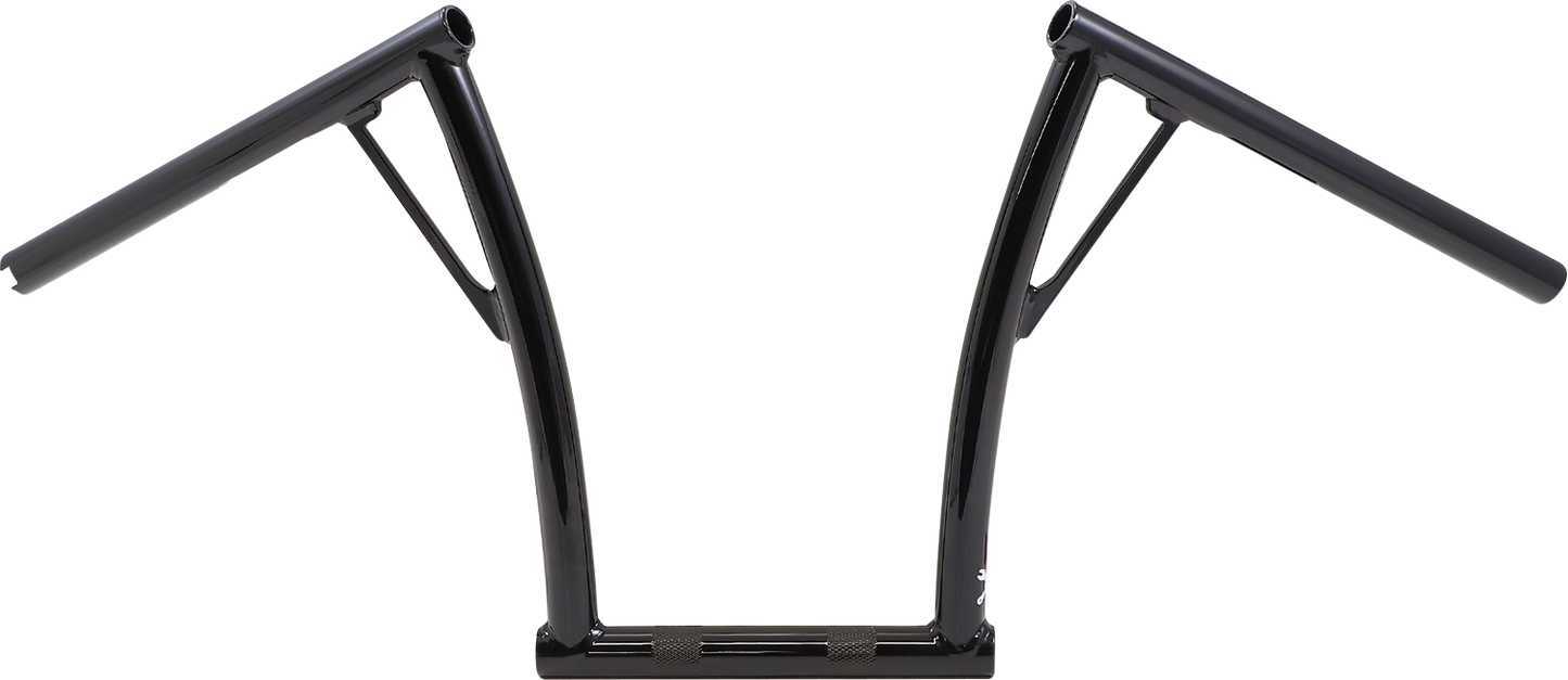 BURLY BRAND Viejo Handlebar - 13" - Black B12-7009B