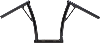 BURLY BRAND Viejo Handlebar - 13" - Black B12-7009B