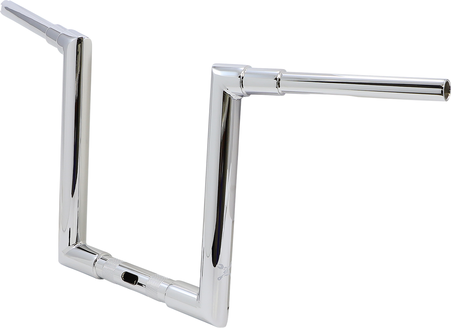 BURLY BRAND Jason Handlebar - 12" - Chrome B12-6090C