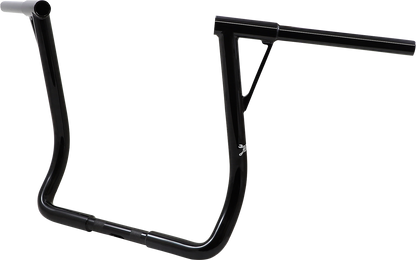 BURLY BRAND Louie Handlebar - Louie B - 16" - Black B12-7005B