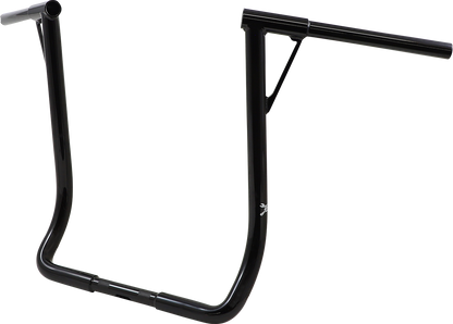 BURLY BRAND Louie Handlebar - Louie B - 19" - Black B12-7006B