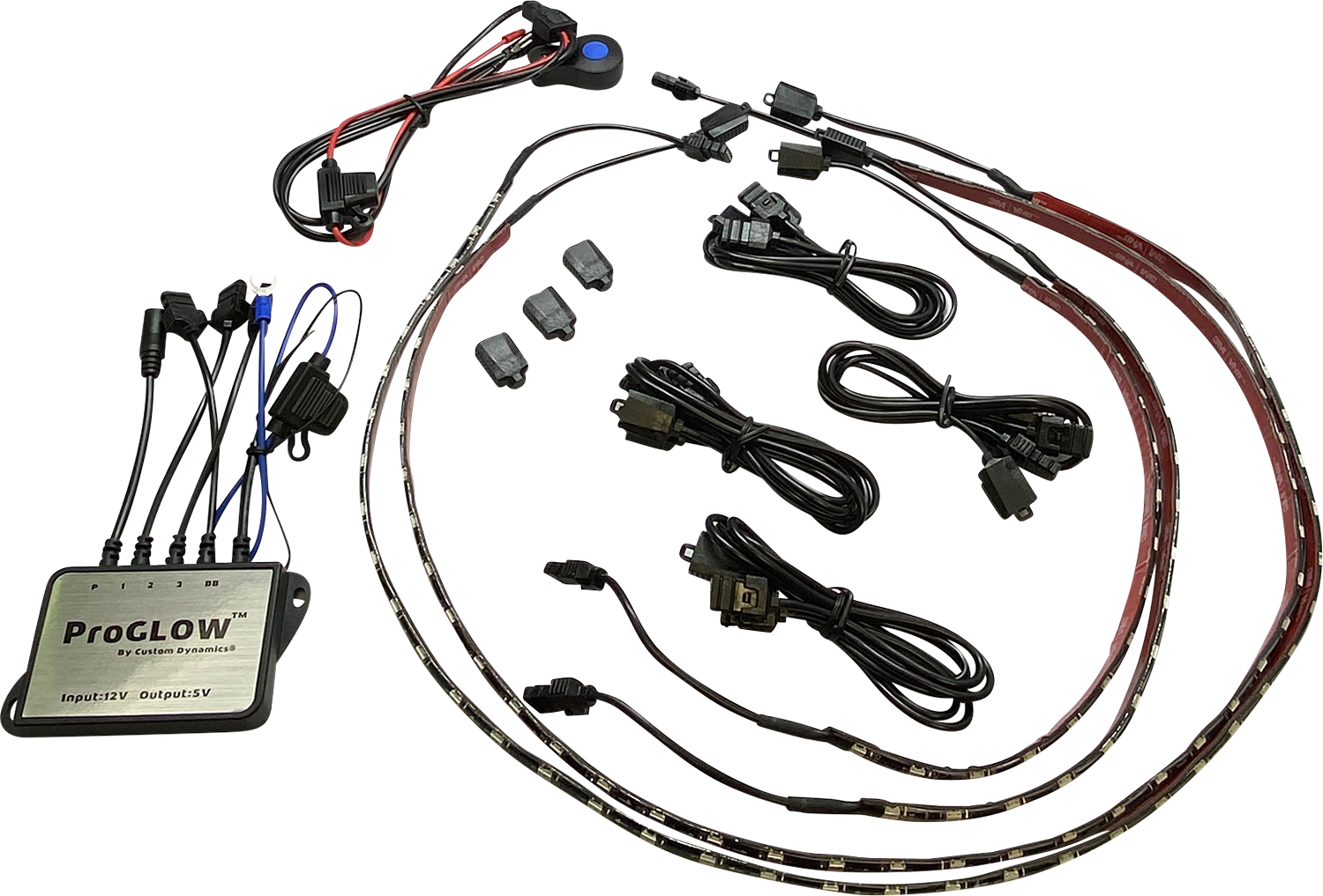 CUSTOM DYNAMICS ProGLOW™ LED Light Kit for Golf Cart PG-GC1-KIT