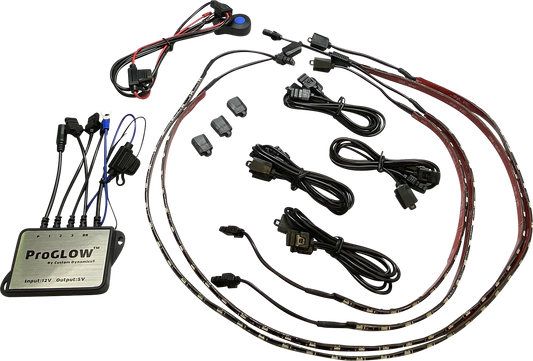 CUSTOM DYNAMICS ProGLOW™ LED Light Kit for Golf Cart PG-GC1-KIT