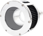 FEULING PARTS BA Race Series Air Cleaner Kit - Chrome - Black Filter 5528