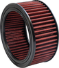 FEULING PARTS Replacement Air Filter - BA Series - Red 5410
