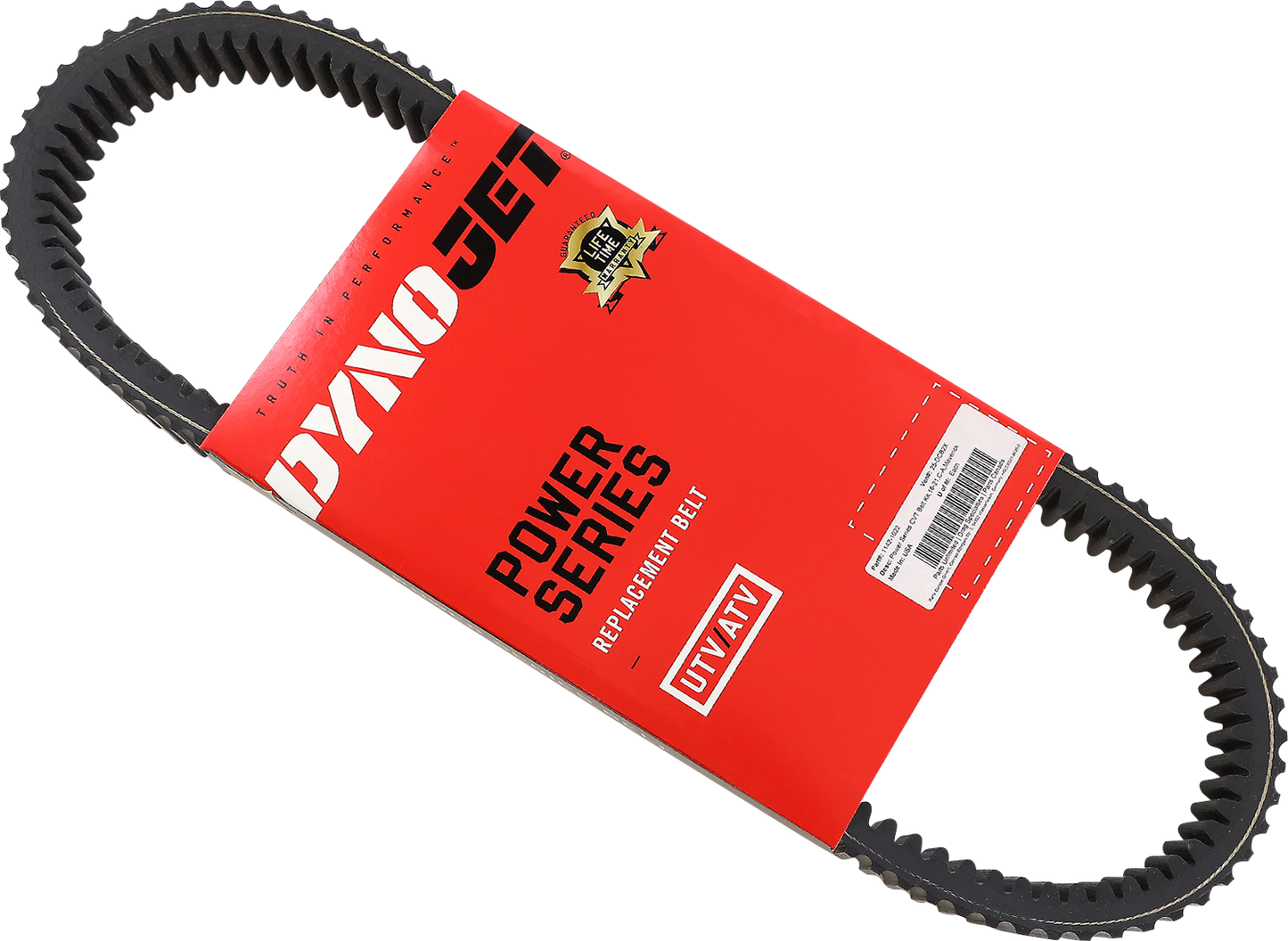 DYNOJET Drive Belt - Power Series High Performance - Can-Am 25-DCB2X