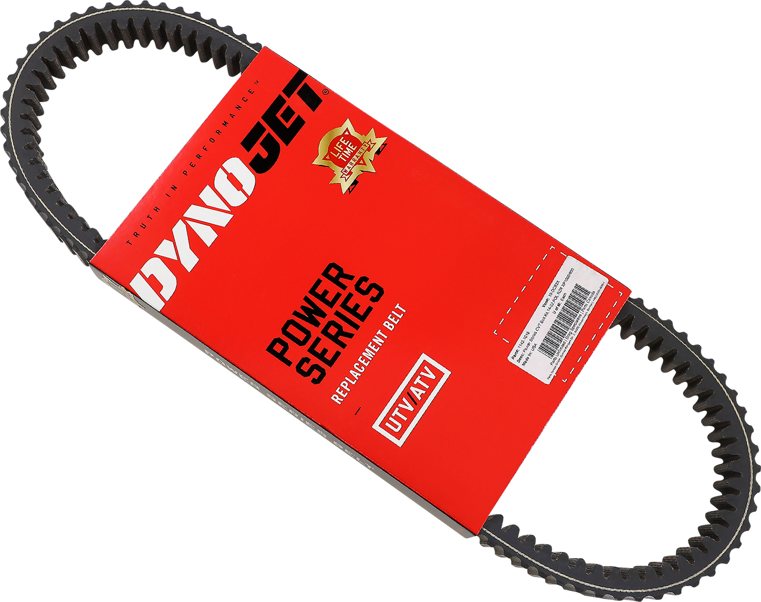 DYNOJET Drive Belt - Power Series High Performance - Polaris 19-DCB2X