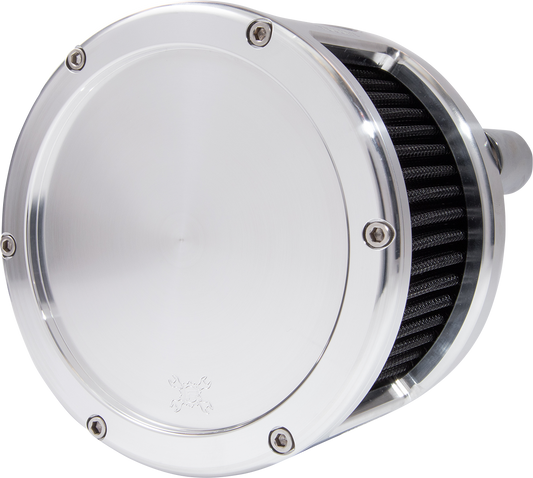 FEULING PARTS BA Race Series Air Cleaner Kit - Raw - Black Filter 5521