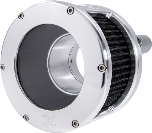 FEULING PARTS BA Race Series Air Cleaner Kit - Raw - Black Filter 5522