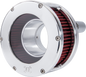 FEULING PARTS BA Series Air Cleaner Kit - Chrome - Red Filter 5438
