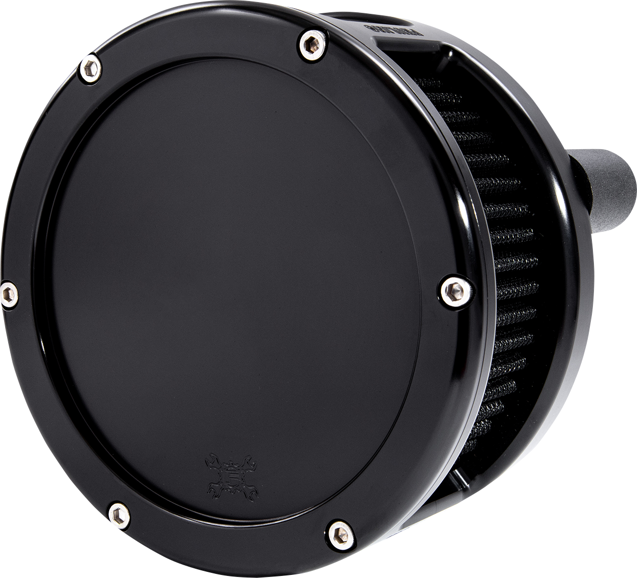 FEULING PARTS BA Series Air Cleaner Kit - Black Anodized - Black Filter 5533