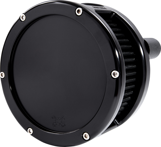 FEULING PARTS BA Series Air Cleaner Kit - Black Anodized - Black Filter 5533