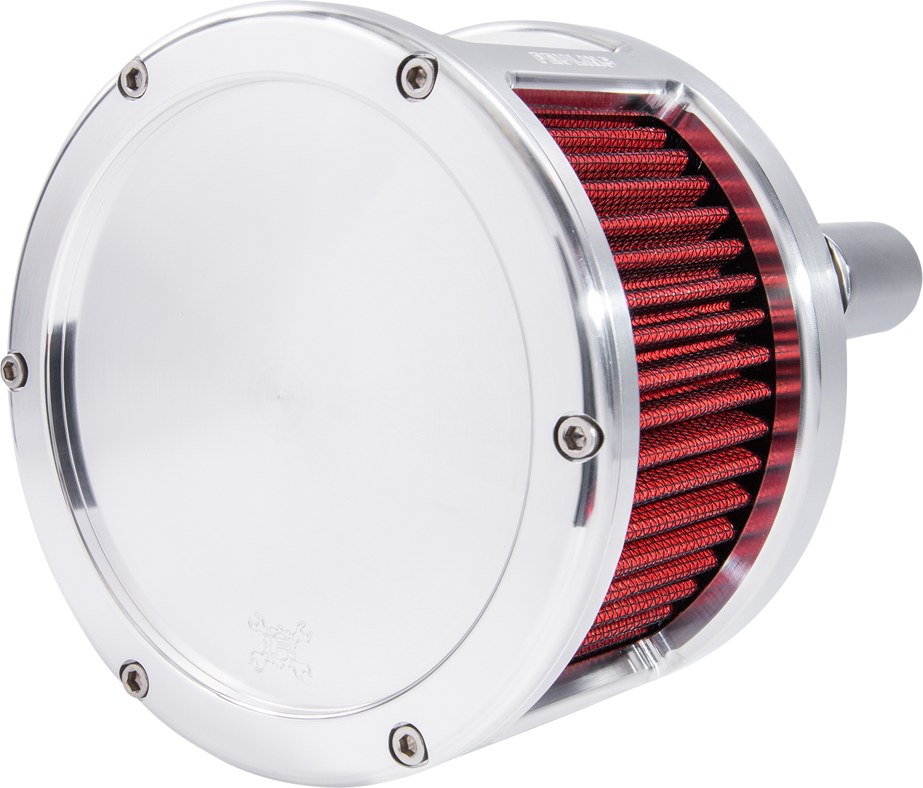 FEULING PARTS BA Race Series Air Cleaner Kit - Raw - Red Filter 5421