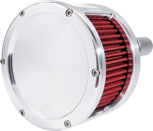 FEULING PARTS BA Race Series Air Cleaner Kit - Raw - Red Filter 5421