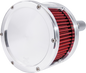 FEULING PARTS BA Race Series Air Cleaner Kit - Raw - Red Filter 5421