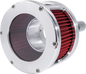 FEULING PARTS BA Race Series Air Cleaner Kit - Raw - Red filter 5422
