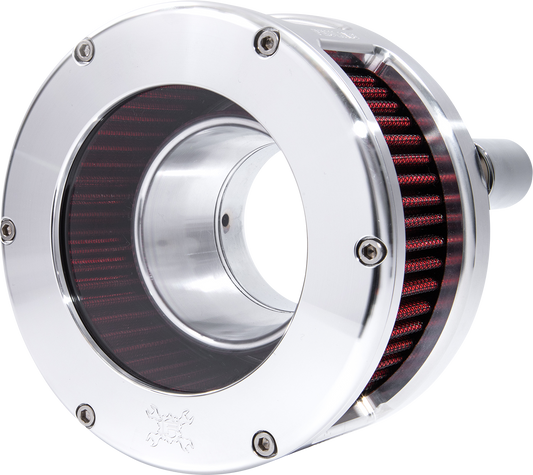 FEULING PARTS BA Series Air Cleaner Kit - Raw - Red Filter 5432