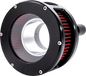 FEULING PARTS BA Series Air Cleaner Kit - Black Anodized - Red Filter 5434