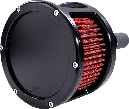FEULING PARTS BA Race Series Air Cleaner Kit - Black Anodized - Red filter 5423