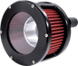 FEULING PARTS BA Race Series Air Cleaner Kit - Black Anodized - Red Filter 5424