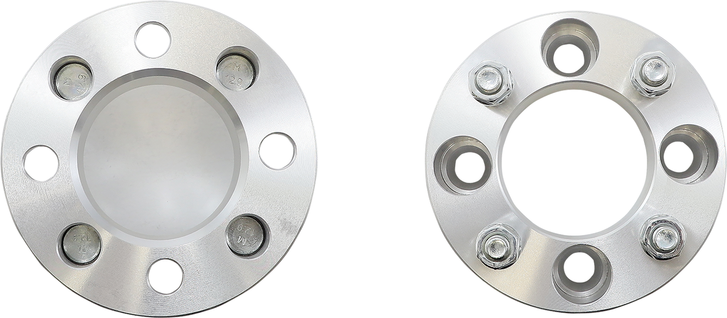 High Lifter 2-Inch Wheel Spacer Pair with Grade 8 Studs for Enhanced Stability