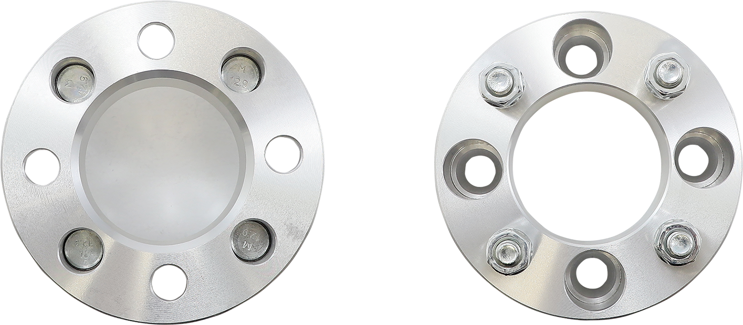 High Lifter 2-Inch Wheel Spacer Pair with Grade 8 Studs for Enhanced Stability