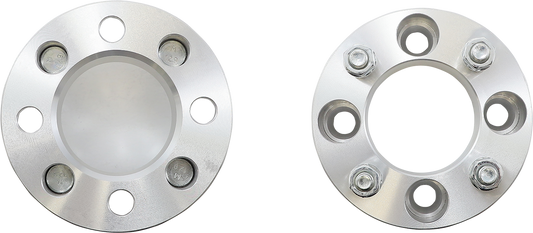 High Lifter 2-Inch Wheel Spacer Pair with Grade 8 Studs for Enhanced Stability