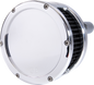FEULING PARTS BA Series Air Cleaner Kit - Chrome - Black Filter 5537