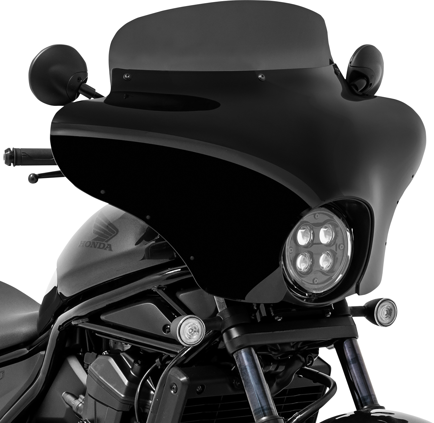MEMPHIS SHADES Batwing Fairing - Honda MEM7501