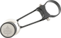 KLOCK WERKS Roll Cage Phone Mount - Offset - 1-3/4" KWD-05-0527