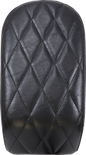 LE PERA Bare Bones Pillion Pad - Diamond - Black - FL/FX '18-'23 LY-007PDM