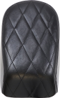 LE PERA Bare Bones Pillion Pad - Diamond - Black - FL/FX '18-'23 LYR-007PDM