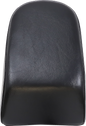 LE PERA Bare Bones Pillion Pad - Smooth - Black - FL/FX '18-'22 LYB-007P